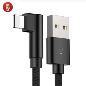 GUSGU-90-Grad-USB-Kabel-F-r-iPhone-X-6-6-s-7-8-Schnelle-Ladekabel