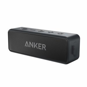 Anker SoundCore 2 Wasserdichter Bluetooth Lautsprecher für iPhone, Samsung usw.