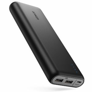 Anker PowerCore 20100mAh Externer Akku, kompakt Powerbank