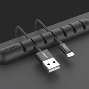 Silikon Kabelhalter Flexibel – Organisation am Schreibtisch