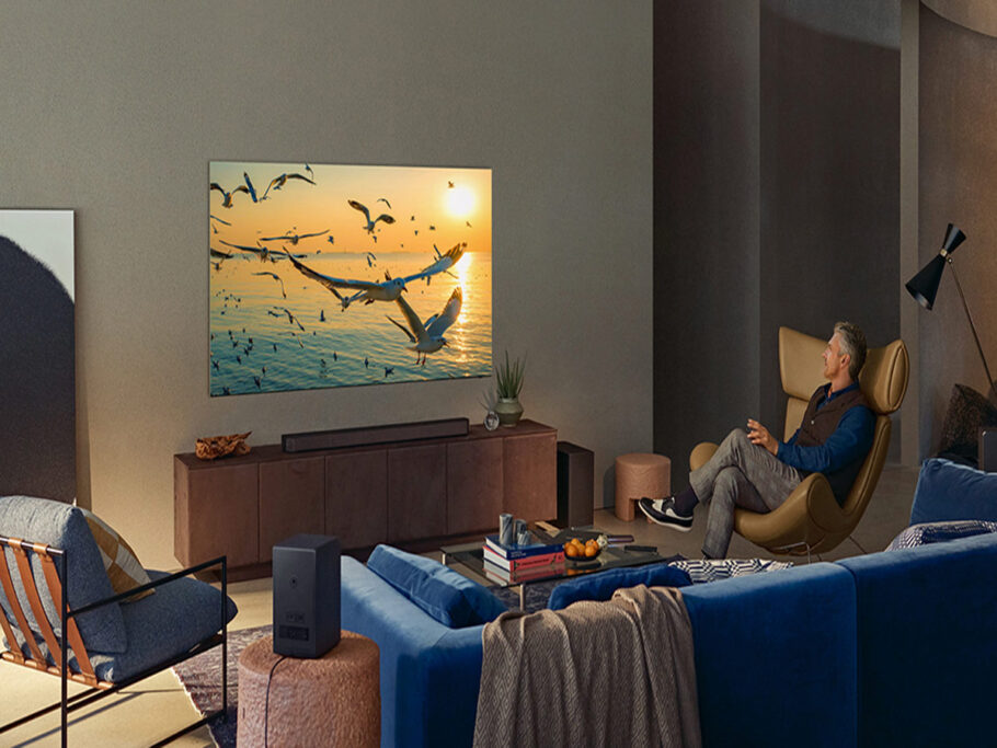 Samsung-Soundbar: Mehr Surround-Sound geht nicht