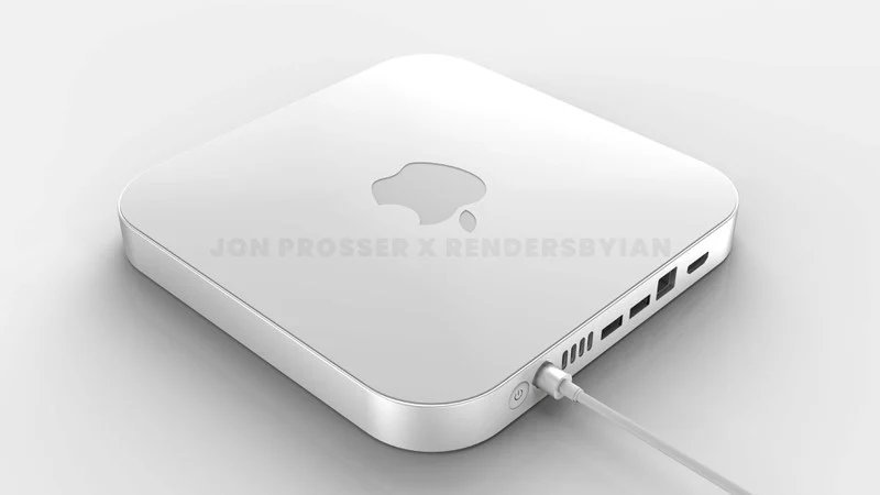 You are currently viewing Neuer Mac mini: Apple stellt sich schicken Kraftprotz vor