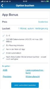 o2: Jeden Monat kostenloses Datenvolumen – heute geht’s los