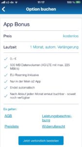 Read more about the article o2: Jeden Monat kostenloses Datenvolumen – heute geht’s los