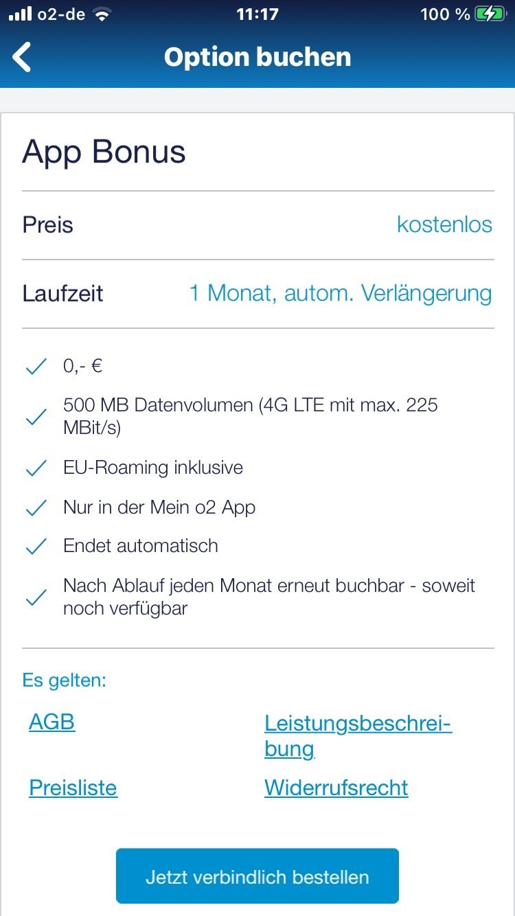 o2: Jeden Monat kostenloses Datenvolumen – heute geht’s los