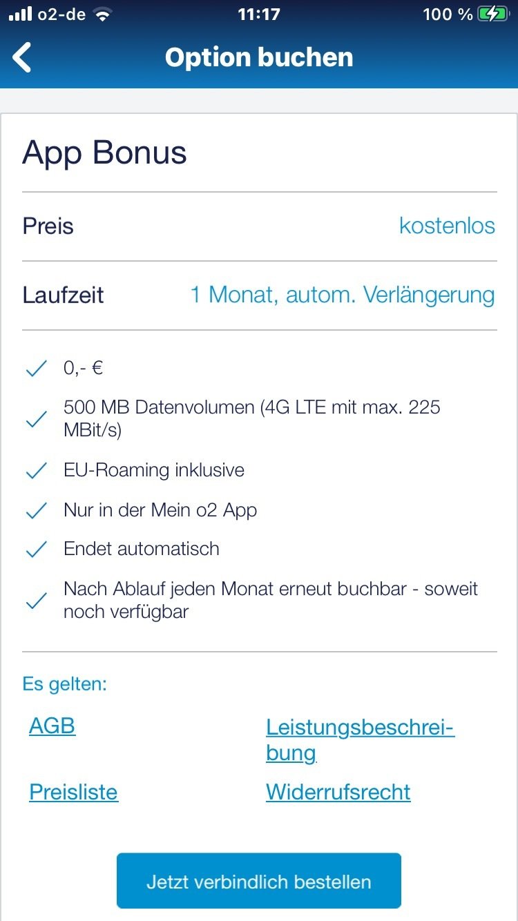 You are currently viewing o2: Jeden Monat kostenloses Datenvolumen – heute geht’s los