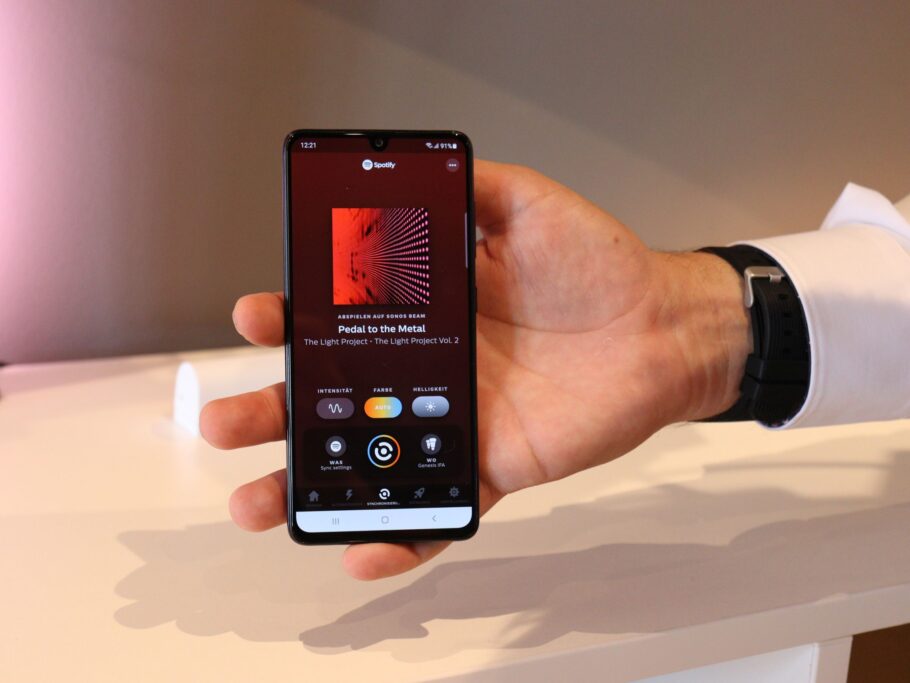 Philips Hue bringt Spotify zum Leuchten: Neues, kostenlos App-Feature kommt