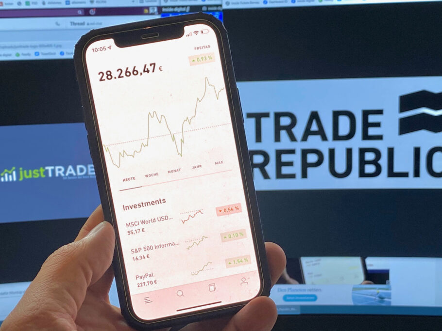 You are currently viewing Trade Republic, JustTrade, Scalable Capital: Neo Broker im Vergleich