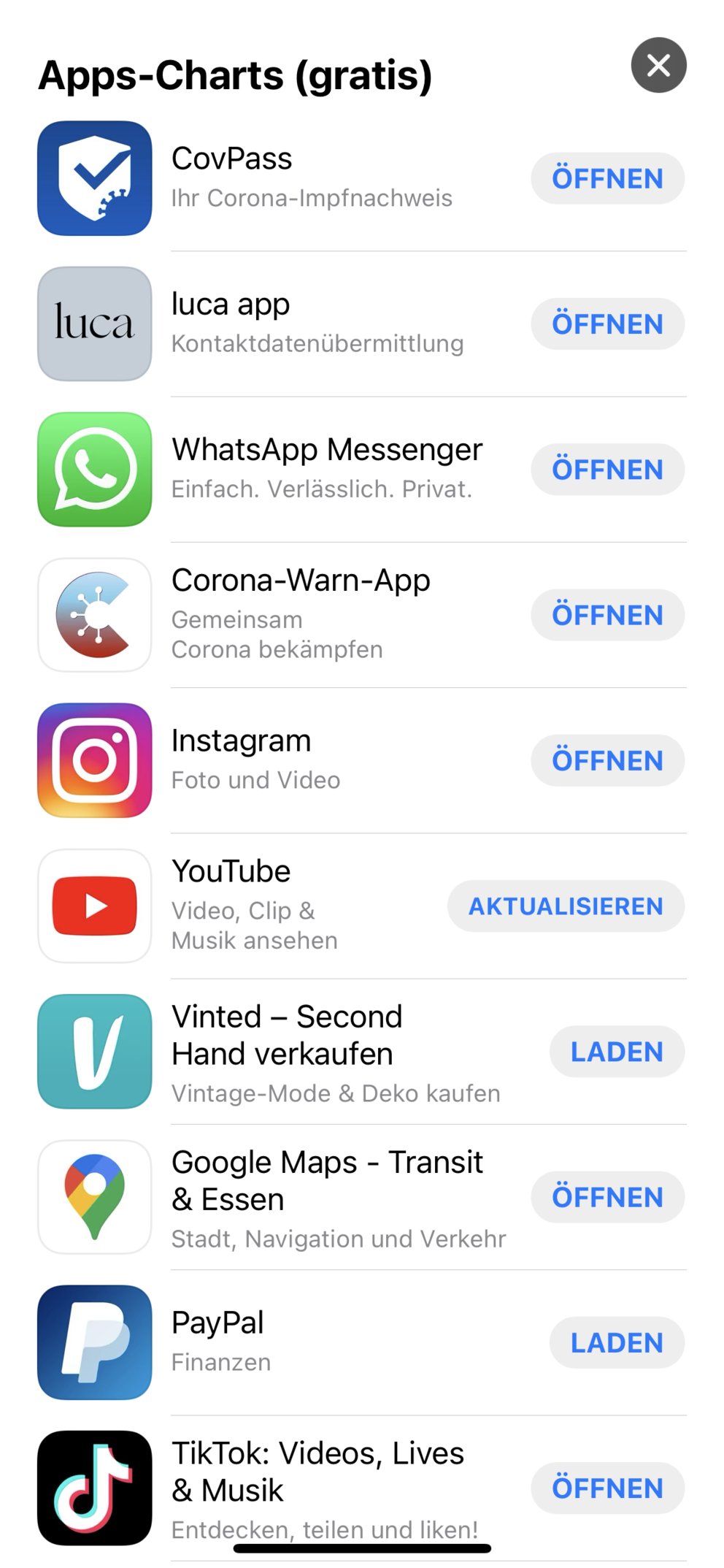 You are currently viewing WhatsApp geschlagen: Diese iPhone-App ist der Hit des Jahres