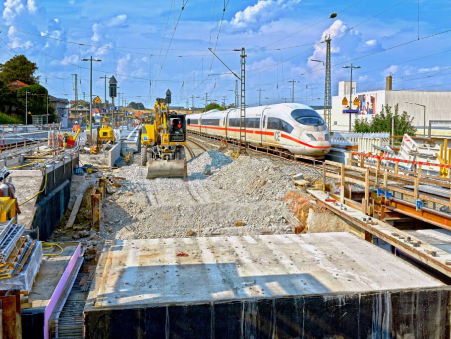 Deutsche Bahn: Diese Großbaustellen sorgen 2022 für Probleme