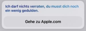 Read more about the article Apple-Event am 8. März 2022: Jetzt ist es offiziell