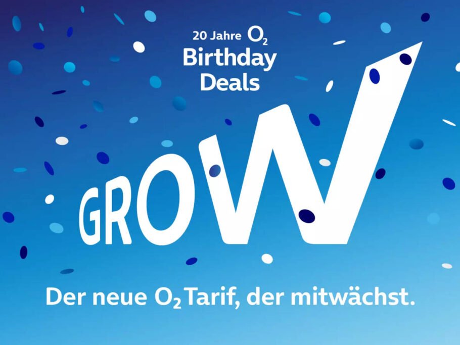 You are currently viewing O2 Grow mit 450-Euro-Gutschein ohne Mehrkosten: Dieses Angebot ist ein echter Kracher