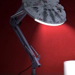 Star Wars – Millennium Falcon Tischlampe