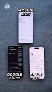 Samsung, Apple oder Google: Nur ein KI-Assistent spricht die Wahrheit